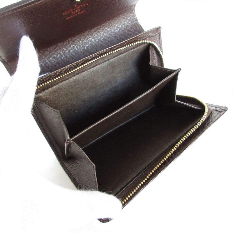 Louis Vuitton Damier Portefeuille Tresor Folding Wallet