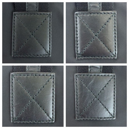 Gucci Diamante Sherry Line Black Gray Tote Shoulder Bag Business Bag Men 504612