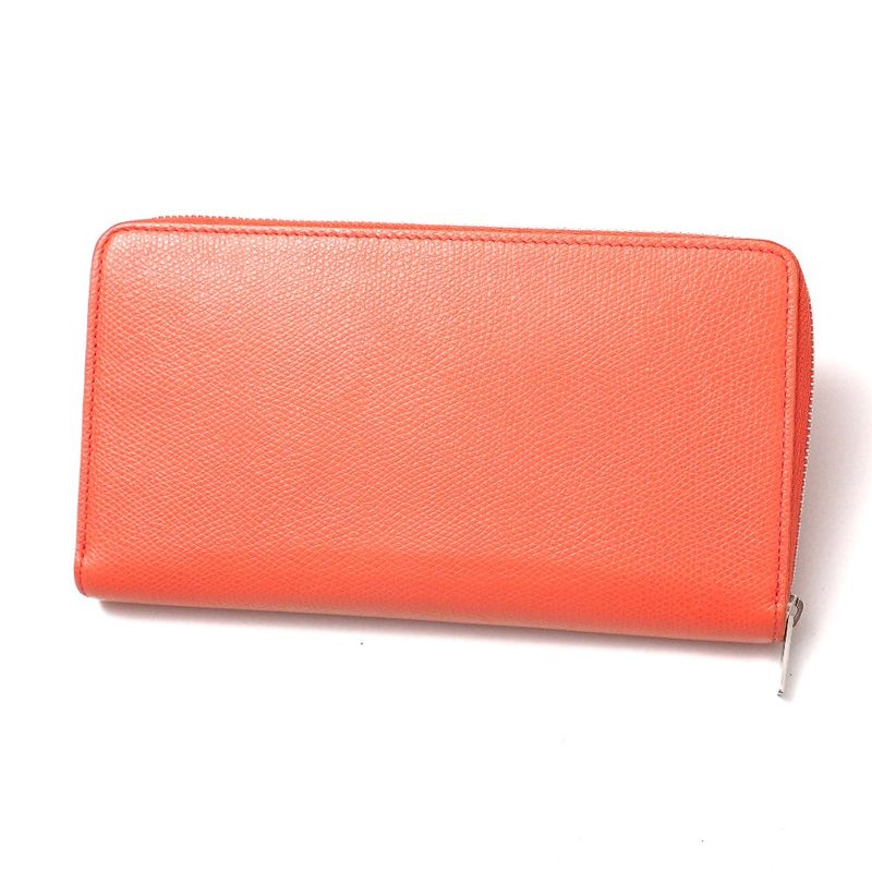 Celine Long Wallet Phoebe Period Long Wallet Round Zip Made In Italy 20250623