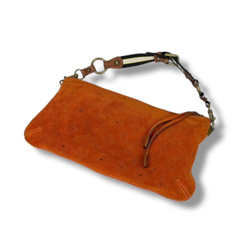 Louis Vuitton Onata PM One Shoulder Bag Mini Handbag Accessory Pouch Oranje