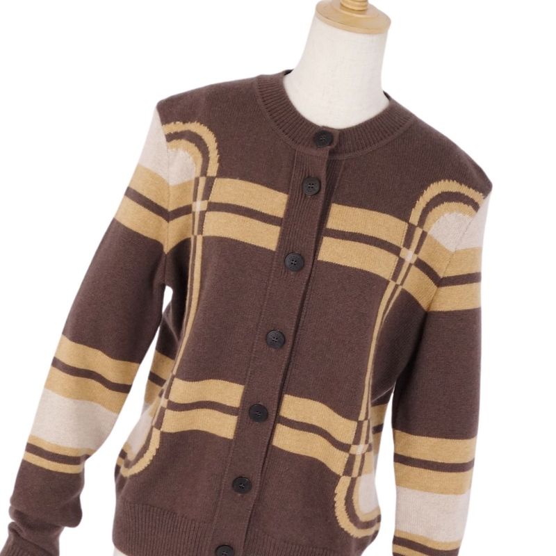 Hermes Cardigan 23AW Knit Cashmere Serie
