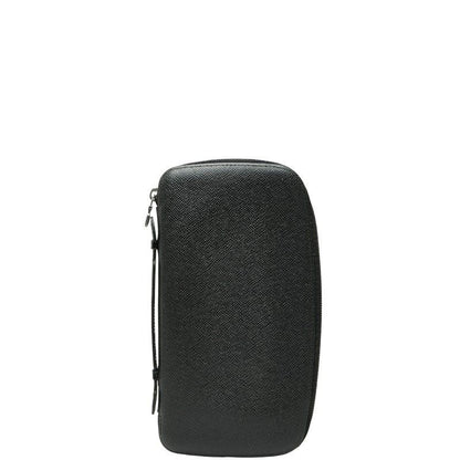 Louis Vuitton Taiga Organizer Atholl NM Long Wallet Round Zipper M30652 Ardoise