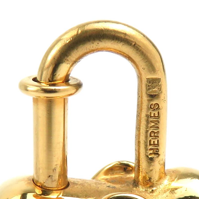 Hermes Charm Cadenas Animal Motif Elephant