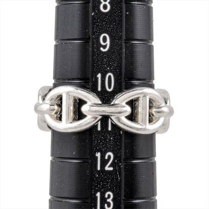 Hermes Chaîne D'ancre Ring #51 Sv925 59g Silver