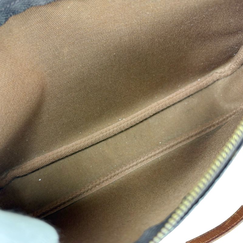 Louis Vuitton Accessoire Pochette Monogram Leather Accessory Pouch Mini Handbag