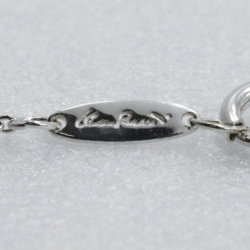 Tiffany & Co Apple Elsa Peretti 925 Silver Ladies 3g Necklace