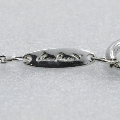 Tiffany & Co Apple Elsa Peretti 925 Silver Ladies 3g Necklace