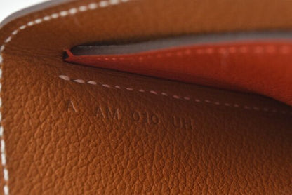 Hermes Card Case Business Card Holder Hermes Necto Leather Card Case Bicolor