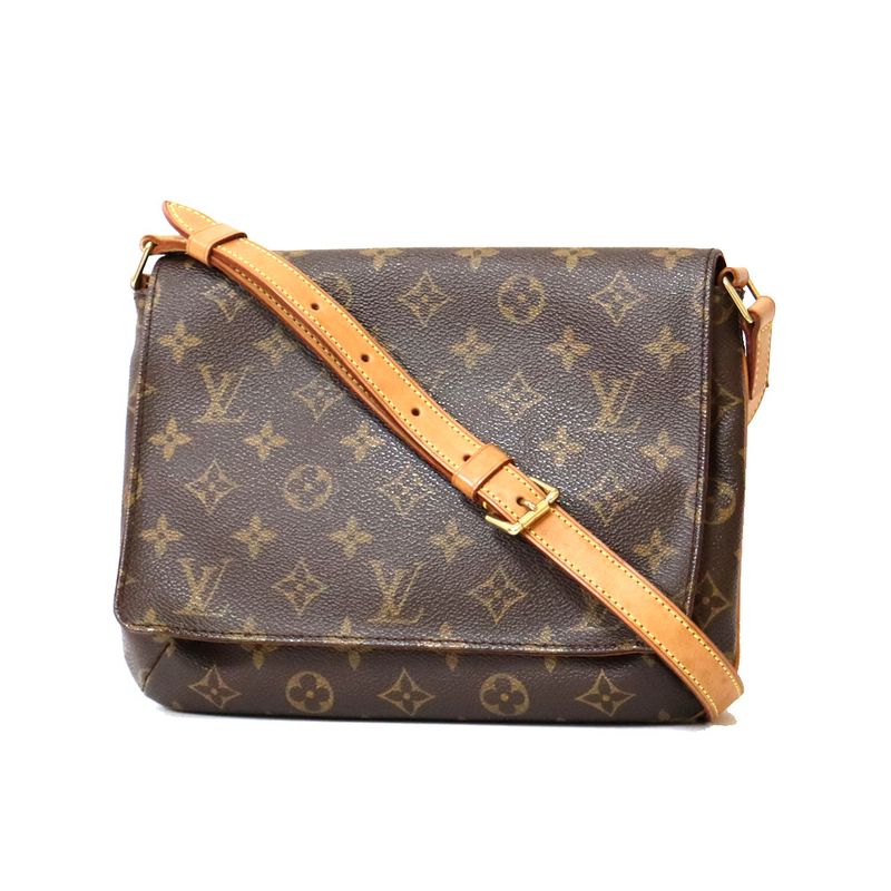 Louis Vuitton Shoulder Bag Monogram Musette Tango Canvas M51388