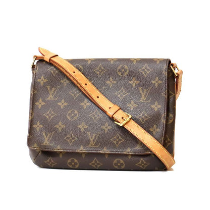 Louis Vuitton Shoulder Bag Monogram Musette Tango Canvas M51388