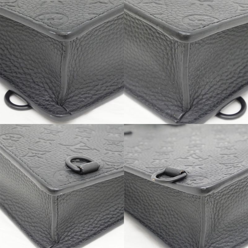 Louis Vuitton Sac Plastic Messenger - Tote Bag Hand Shoulder - Taurillon