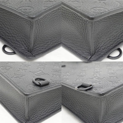 Louis Vuitton Sac Plastic Messenger - Tote Bag Hand Shoulder - Taurillon