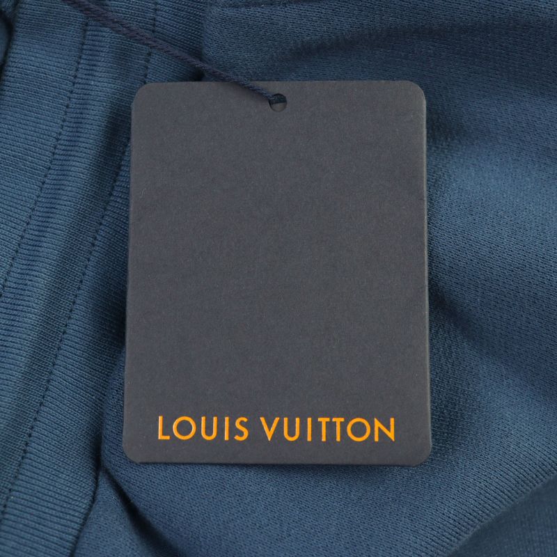 Louis Vuitton 23SS Hny57w Signature Pants With Embroidery 100% Cotton Logo