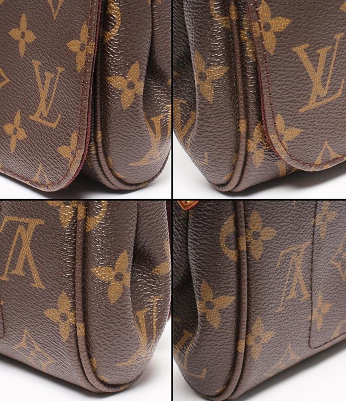 Louis Vuitton 2way Shoulder Bag Handbag Shoulder Crossbody Monogram Favorite PM