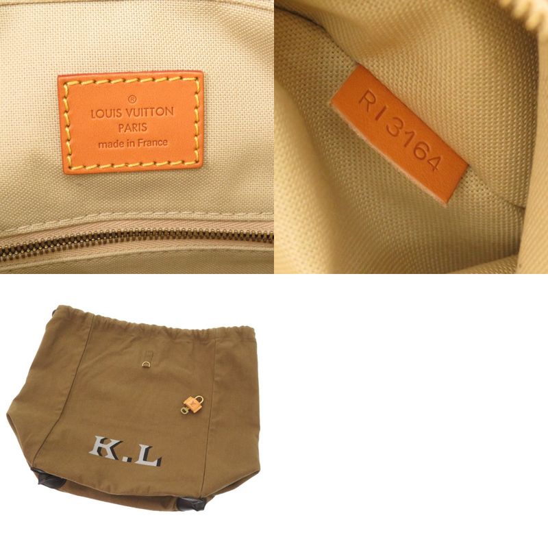 Louis Vuitton Karl Lagerfeld Perforated Bag Baby Monogram M40230 Shoulder Bag