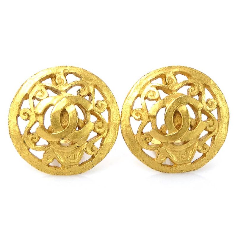 Chanel Earring Coco Mark