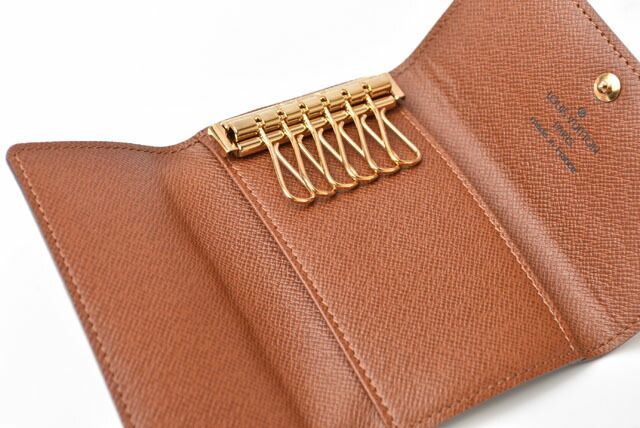 Louis Vuitton Key Case Louis Vuitton 6-ring Key Case Multicles 6 Monogram M62630