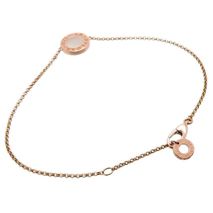 Bvlgari 750Pg Mother Of Pearl Bracelet
