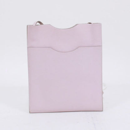 Hermes Onymetou Rose Dragee Leather Pink Shoulder Bag
