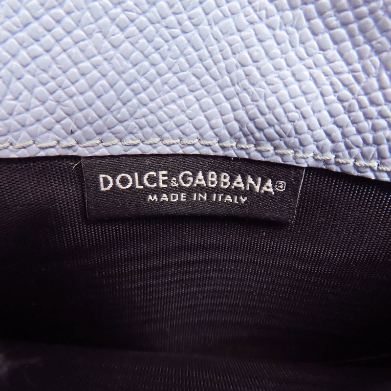 Christian DIOR Flower Card Case Leather Women