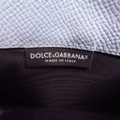 Christian DIOR Flower Card Case Leather Women