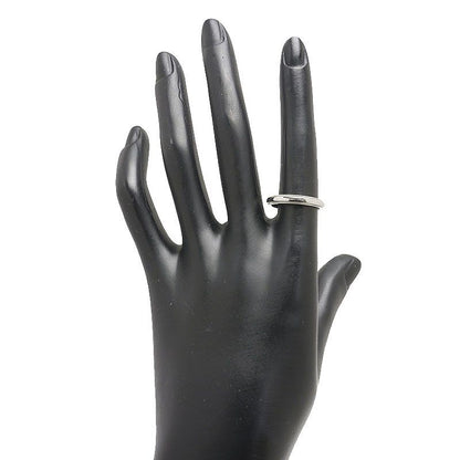 Tiffany & Co Millegrain Ring Approx 14" Long Pt950 Platinum