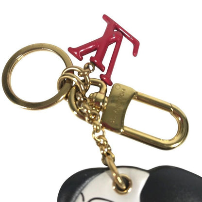 Louis Vuitton Key Holder Key Holder - Animogram Dog M01967 Leather White