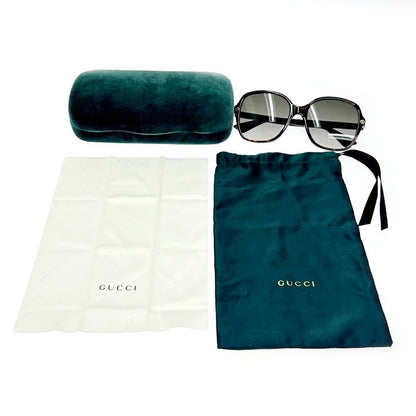 Gucci Gg0092s 002 5518-140 Sunglass Es Brown 330249 Sunglass Es with Case