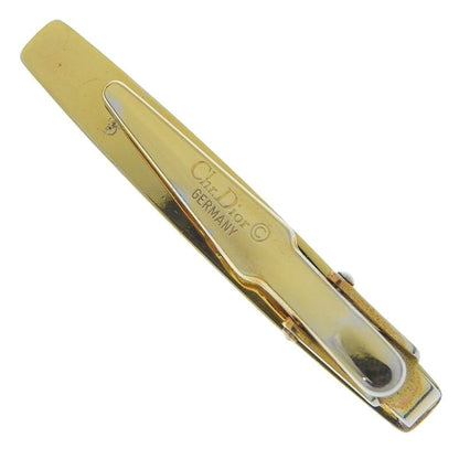 [dior] Christian Dior CD Logo Vintage Gold Plated Men's Tie Pin