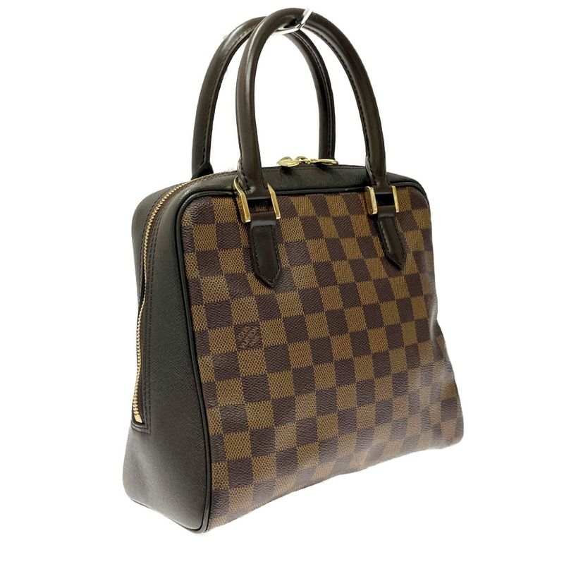 Louis Vuitton N51150 Damier PVC Brera Handbag Brown 370440 Handbag