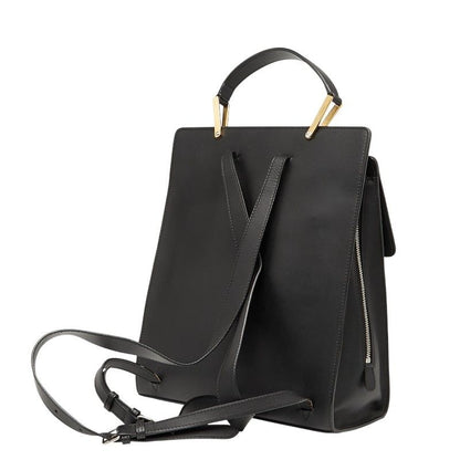 Balenciaga Backpack 370636 Black Leather Women's Balenciaga