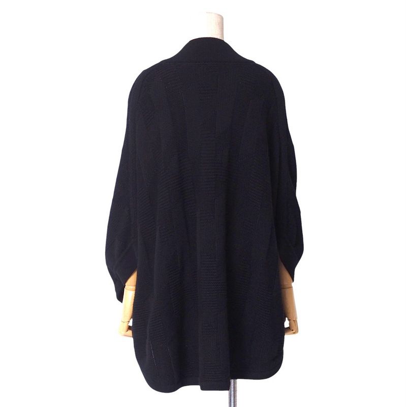 Hermes Knit Size 34 Pullover Poncho Cape Made In Italy 20241225 Ra2519