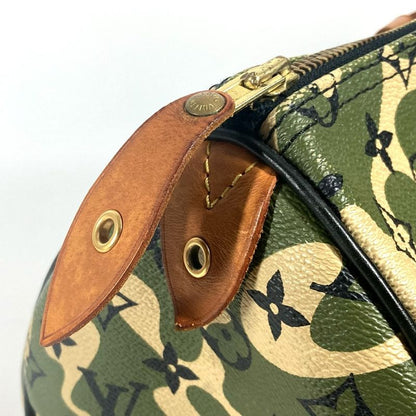 Louis Vuitton Handbag Speedy 35 M95773 Green