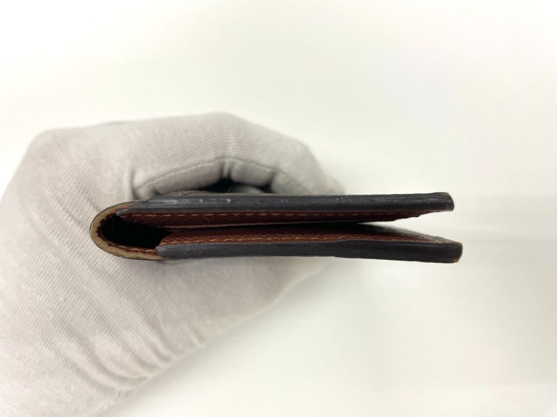 Louis Vuitton Monogram Organizer De Poche Card Case M60502 Brown Made In France