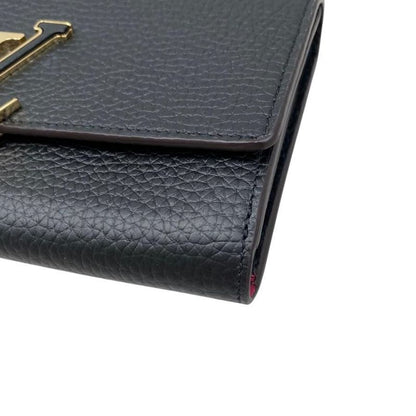 Louis Vuitton Bifold Long Wallet Portefeuille Capucines M62148 Taurillon