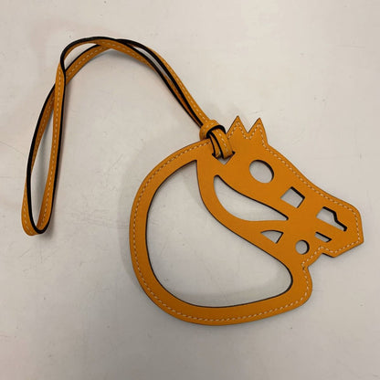 Hermes Paddock Cheval Key Holder Charm
