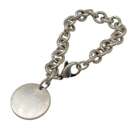 Tiffany & Co Tiffany & Co Bracelet Silver Round Tag