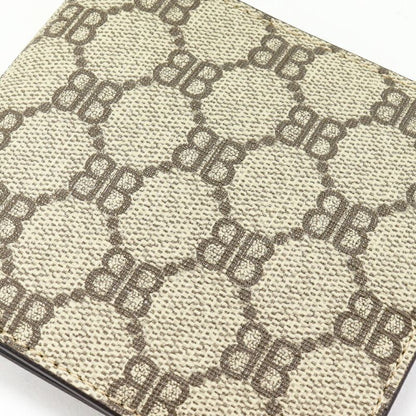 Gucci Bifold Wallet With Coin Purse The Hacker Project Compact Wallet In PVC