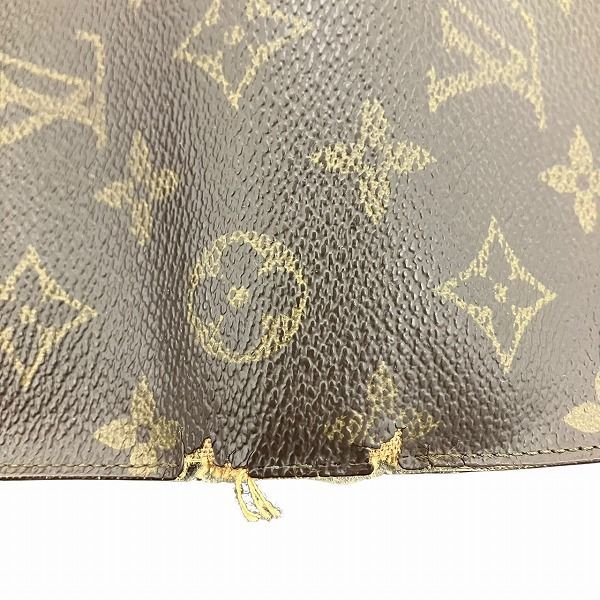 Louis Vuitton Monogram Foil Viennois M61674 Clasp Fold Wallet For Women