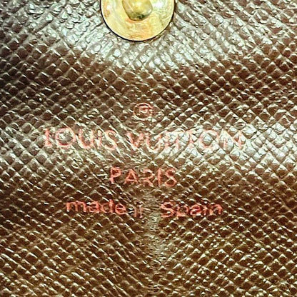 Louis Vuitton Damier Portefeuille Sarah N61734 Long Wallet Unisex