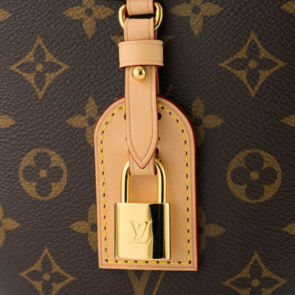 Louis Vuitton Shoulder Bag Rivage BB Brown