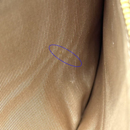 Prada Wallets Women's Branded Long Saffiano Beige 1ml506 Gold Hardware Round