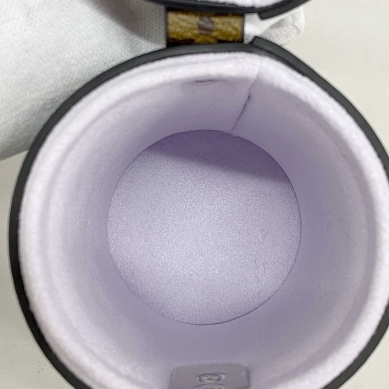 Louis Vuitton Perfume Case LV Vibe Travel Case (100ml) Ls0805 Black Brown Men