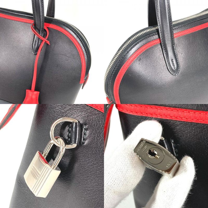 Hermes Handbag Transat Sailor Handbag Evercolor Black