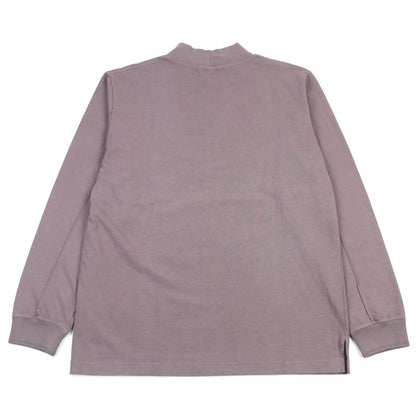 DIOR Homme 2022 213j649a0554 100% Cotton Logo Embroidery High Neck Long Sleeve