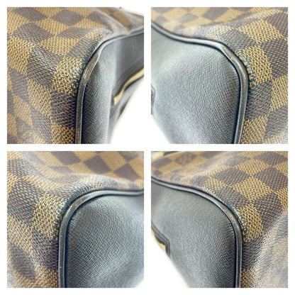 Louis Vuitton N51150 Damier PVC Brera Handbag Brown 370440 Handbag