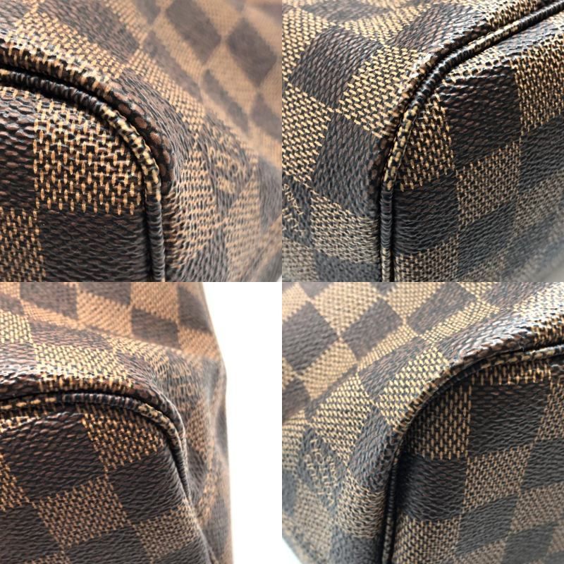 Louis Vuitton Damier Neverfull PM Old Shape N51109 Tote Handbag Used 006074