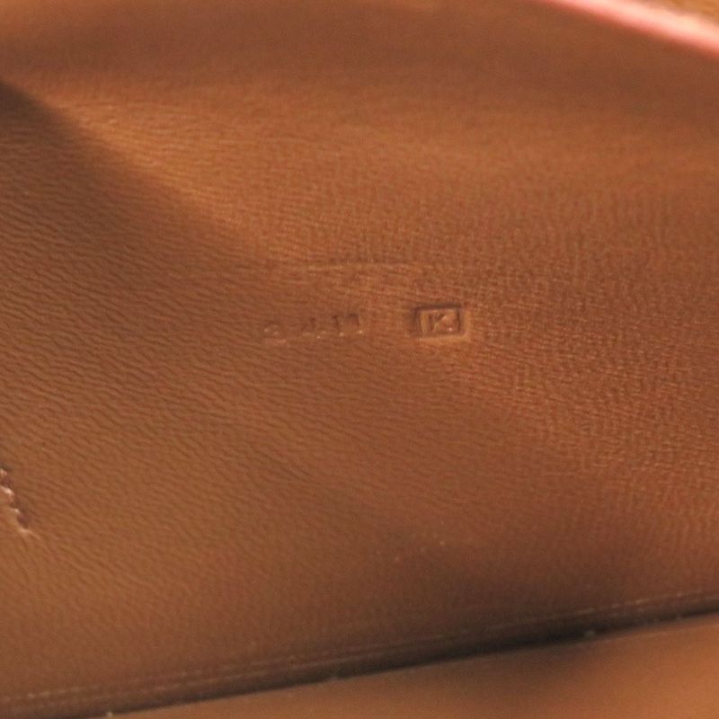 Hermes Dogon GM Midosuji Limited Chevre Bronze Silver Hardware □K Engraved Long