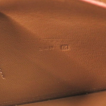 Hermes Dogon GM Midosuji Limited Chevre Bronze Silver Hardware □K Engraved Long