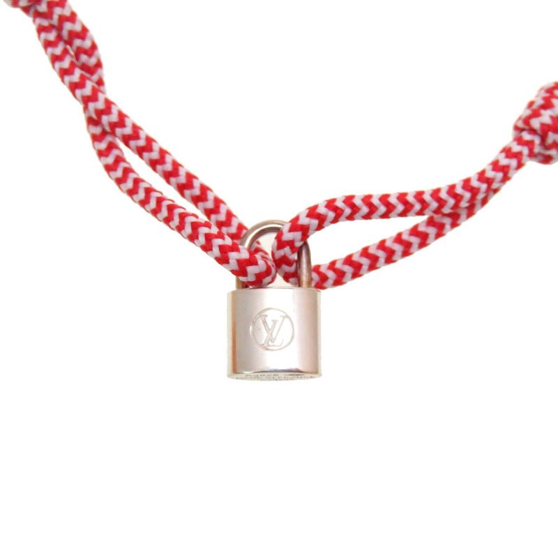 Louis Vuitton Bra Scuff Silver Lockit Sophie Turner Q95705 Bracelet Silver 925